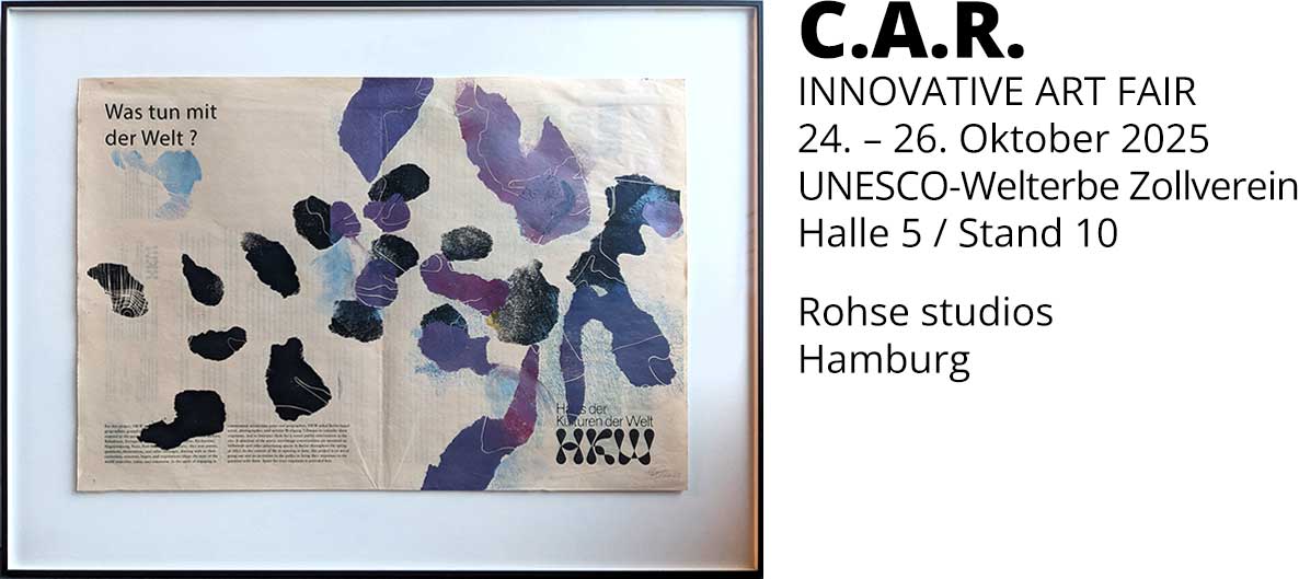 Ellen Louise Weise — C.A.R. 2025 - Rohse studios