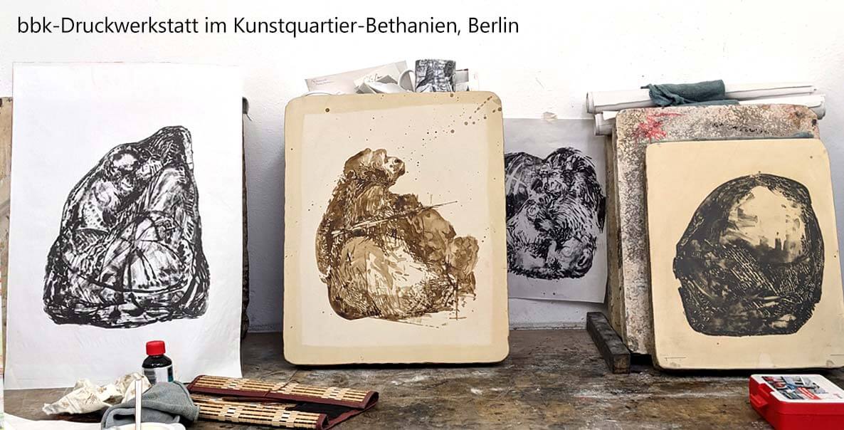 Ellen Louise Weise — bbk-Druckwerkstatt Kunstquartier Bethanien