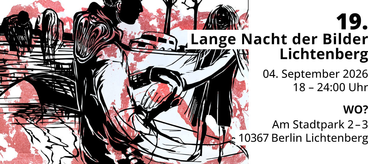 Atelier Ellen Louise Weise — 18. Lange Nacht der Bilder Lichtenberg