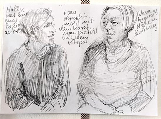 Ellen Louise Weise — Artist in Resindence - neu gedacht - Murnau_2023