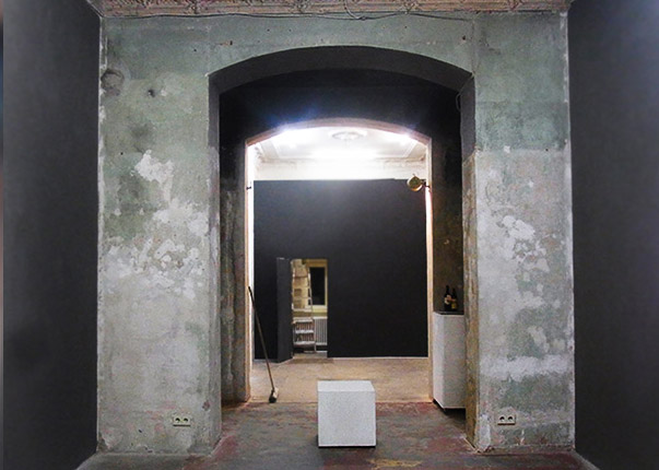 Ellen Louise Weise - Das tête — Projektraum für Künstler Ellen Louise Weise - Der Projektraum-Preis 2015 für das tête