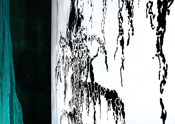 Ellen Louise Weise - The Mossy Tree - Installation im tête