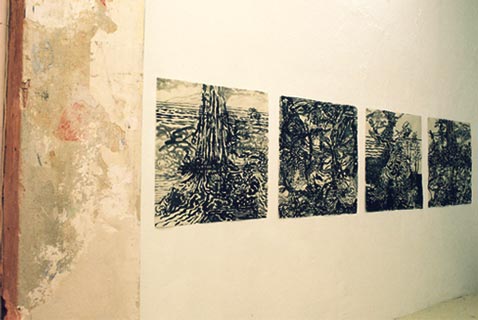 Ellen Louise Weise – Ausstellung TÄT – 2009